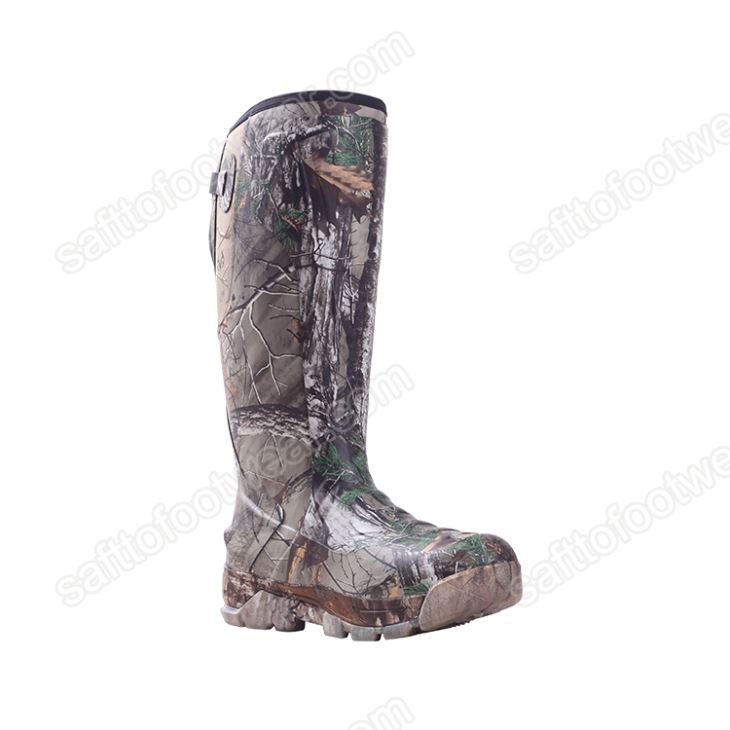 Insulated Rubber Hunting Boots