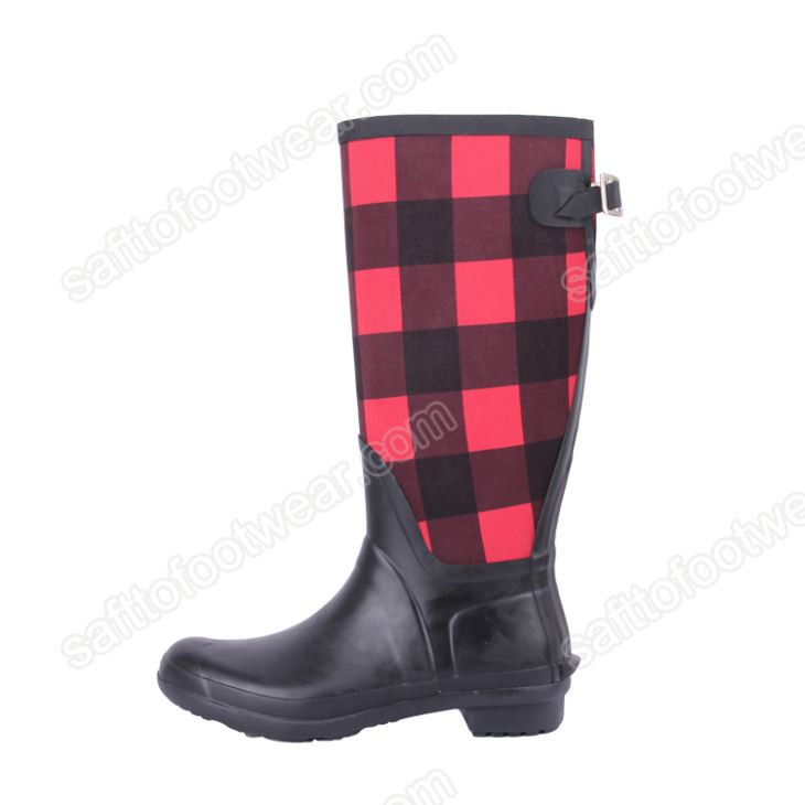 Ayollar uchun issiq neopren yomg'ir etiklari