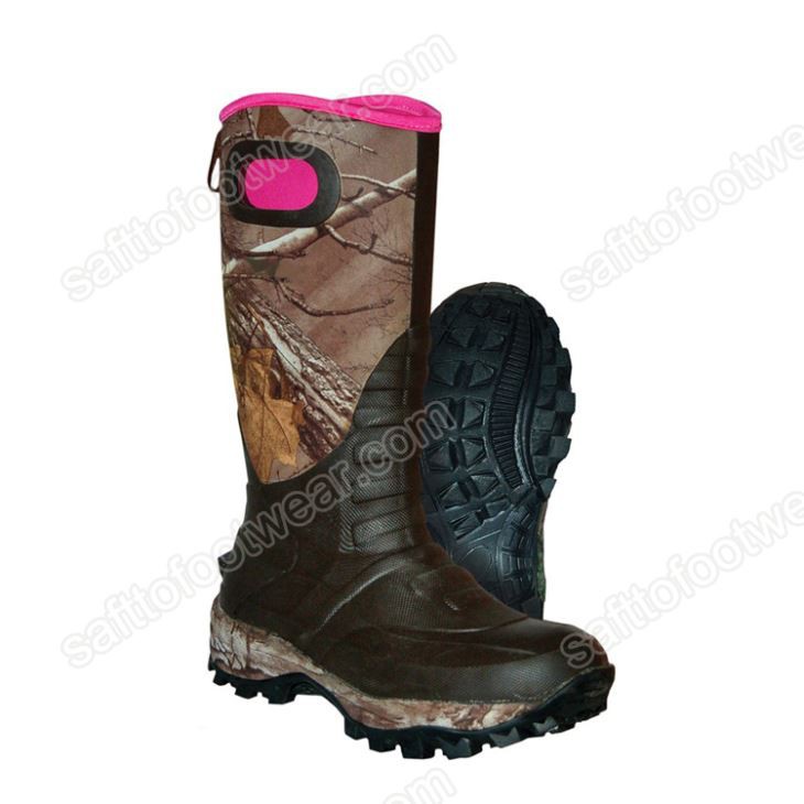 Ochiq kauchuk suv o'tkazmaydigan mustahkam etik